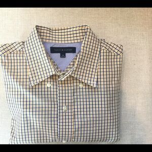 Tommy Hilfiger Men’s Button Down Long SleeveShirt